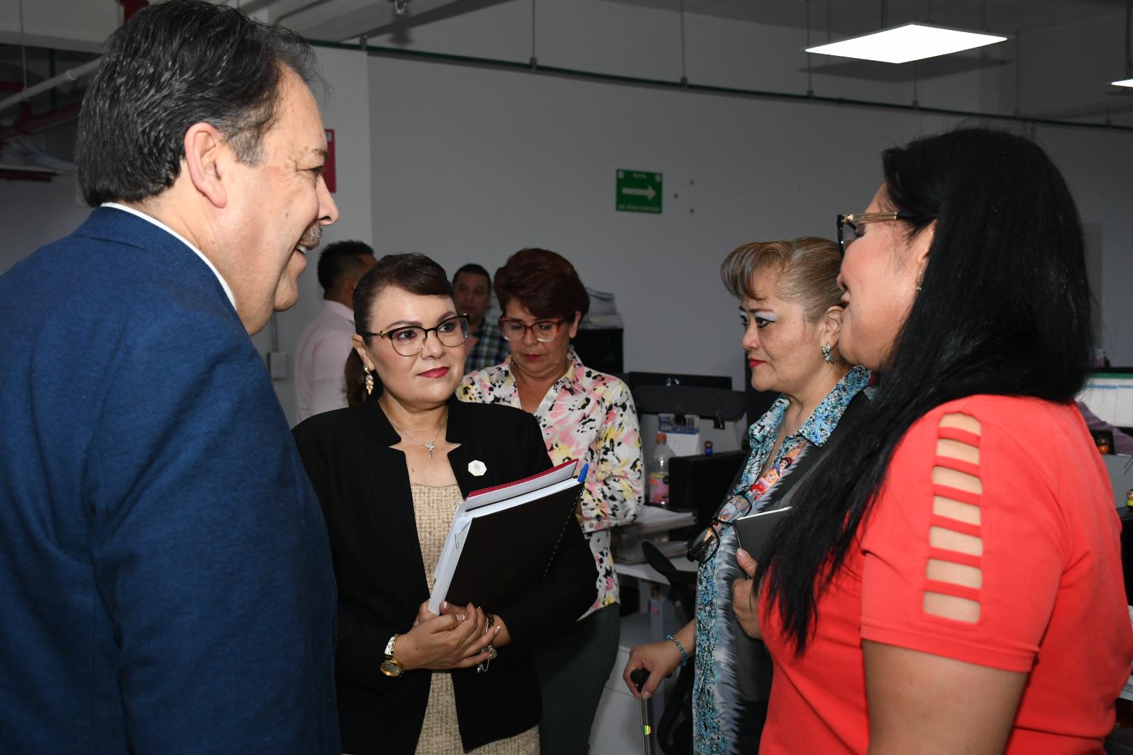 Saludamos a nuestras compañeras y compañeros que laboran en la Subdirección de Personal
